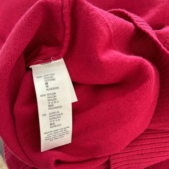 🆕 Gap Factory Button Up Cardigan - Red - Women’s size medium - Picture 5 of 5